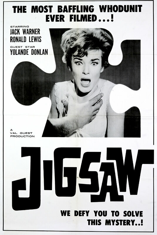 Постер фильма Jigsaw