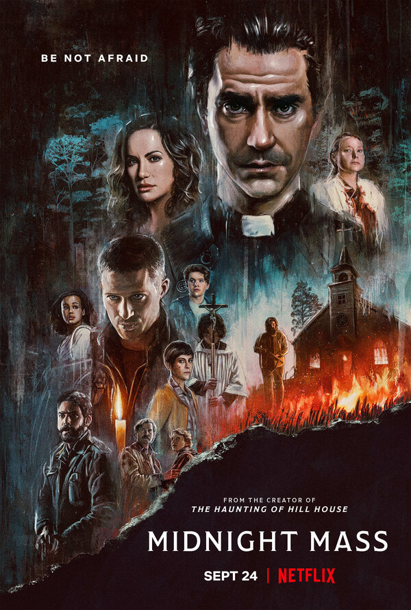 Постер сериала Полуночная месса