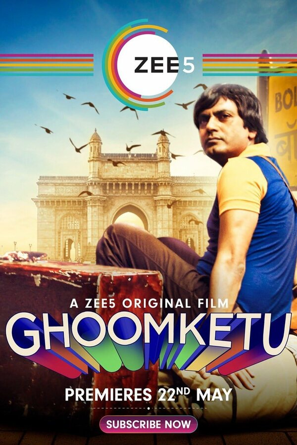 Постер фильма Ghoomketu