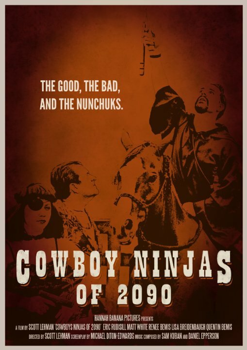 Постер фильма Cowboy Ninjas of 2090
