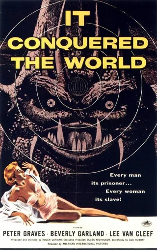 Постер Это покорило мир (1956)
