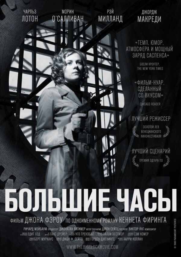 Постер фильма Большие часы