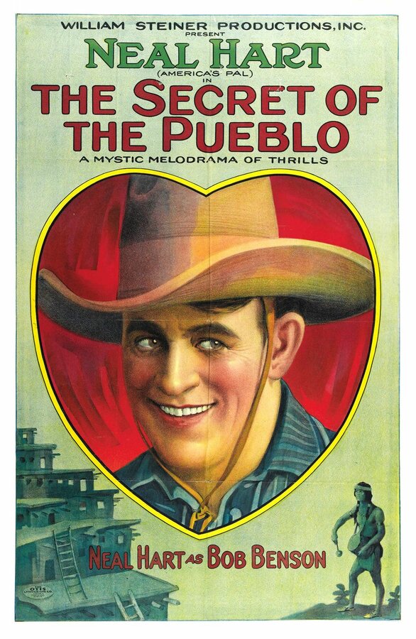 Постер фильма The Secret of the Pueblo