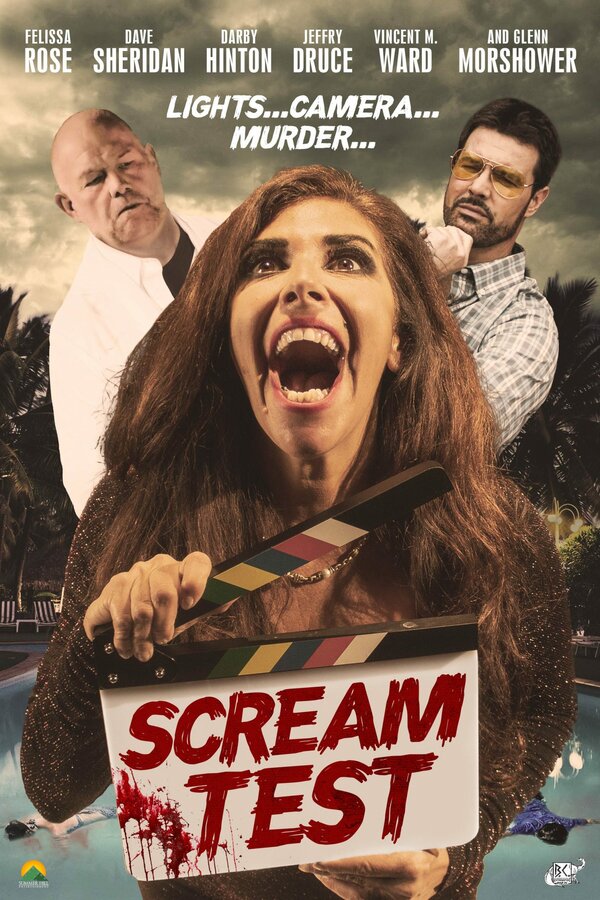 Постер фильма Тест на крик