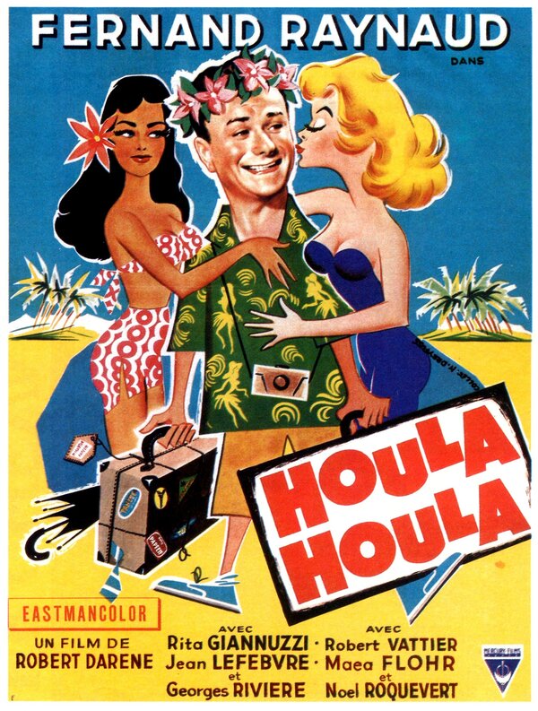 Постер фильма Houla Houla