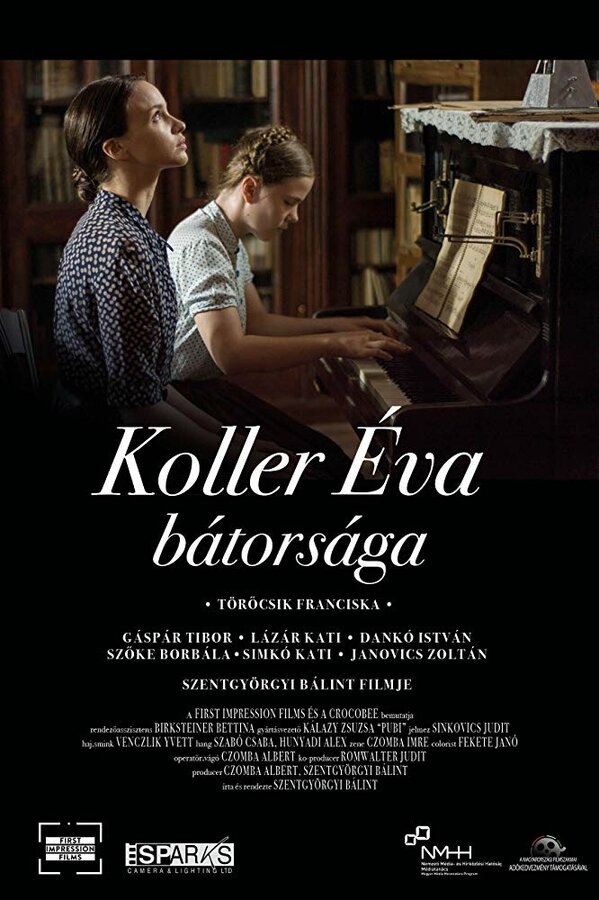 Постер фильма Koller Éva bátorsága
