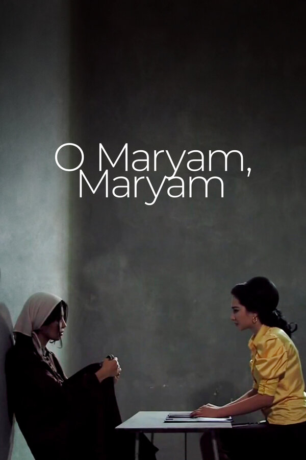 Постер фильма O Maryam, Maryam