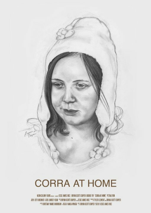 Постер фильма Corra at Home
