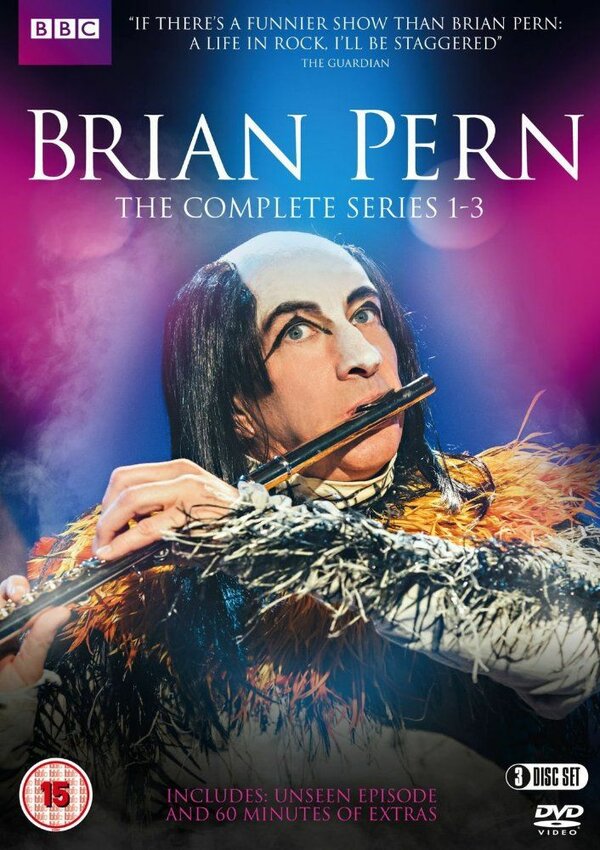 Постер сериала The Life of Rock with Brian Pern