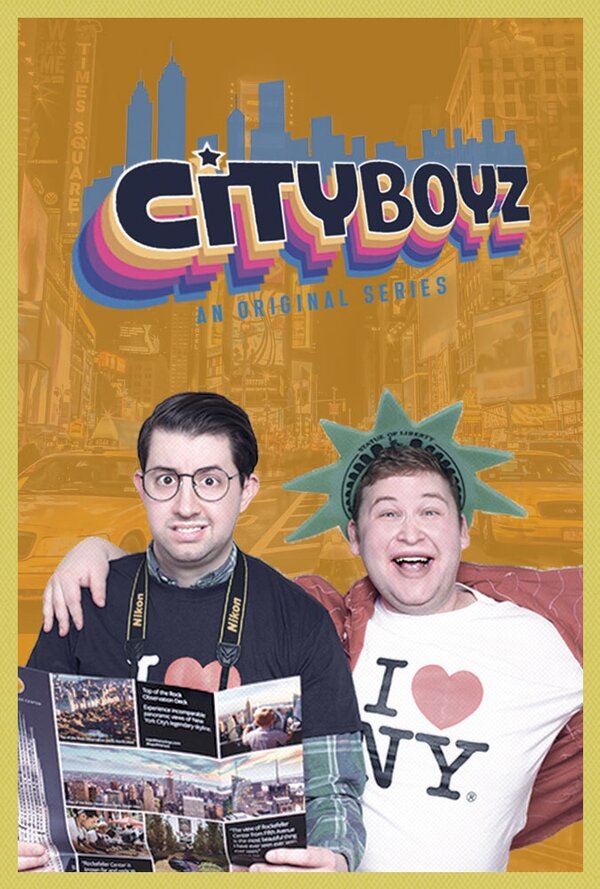 Постер сериала City Boyz