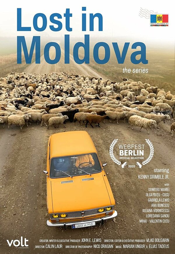 Постер сериала Lost in Moldova
