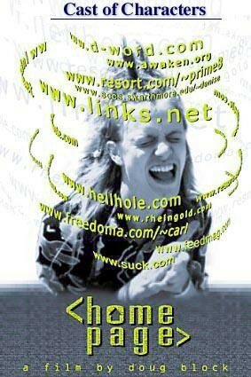 Постер фильма Home Page