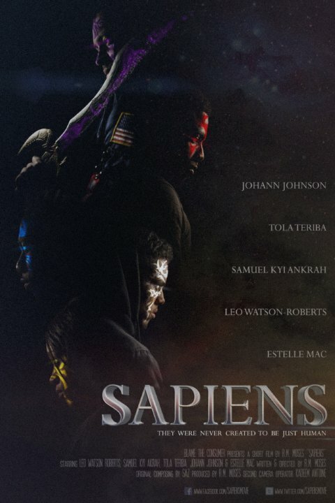 Постер фильма Sapiens