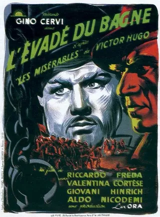 Постер Отверженные (1948)