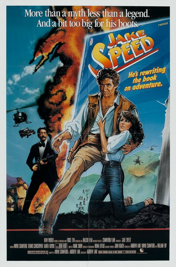 Постер фильма Джейк Speed