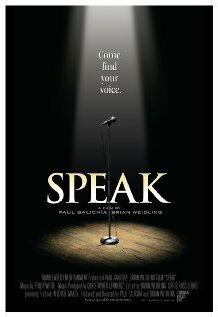 Постер фильма Speak