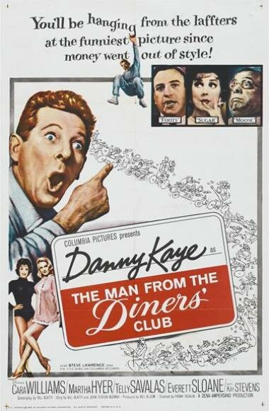 Постер фильма The Man from the Diners' Club