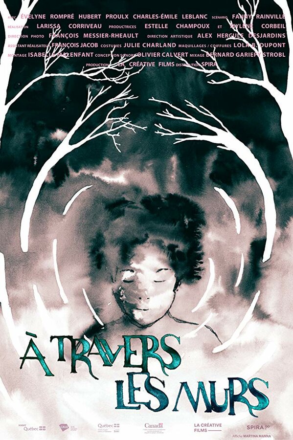 Постер фильма À travers les murs
