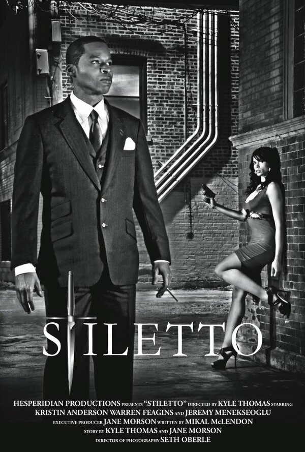 Постер фильма Stiletto