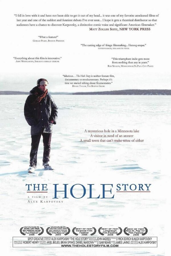 Постер фильма The Hole Story