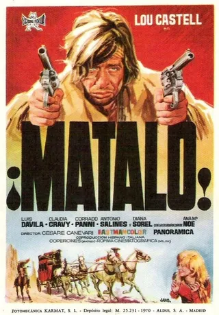 Постер Матало! (1970)