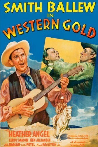 Постер фильма Western Gold