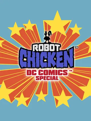Постер Робоцып: Специально для DC Comics (2012)