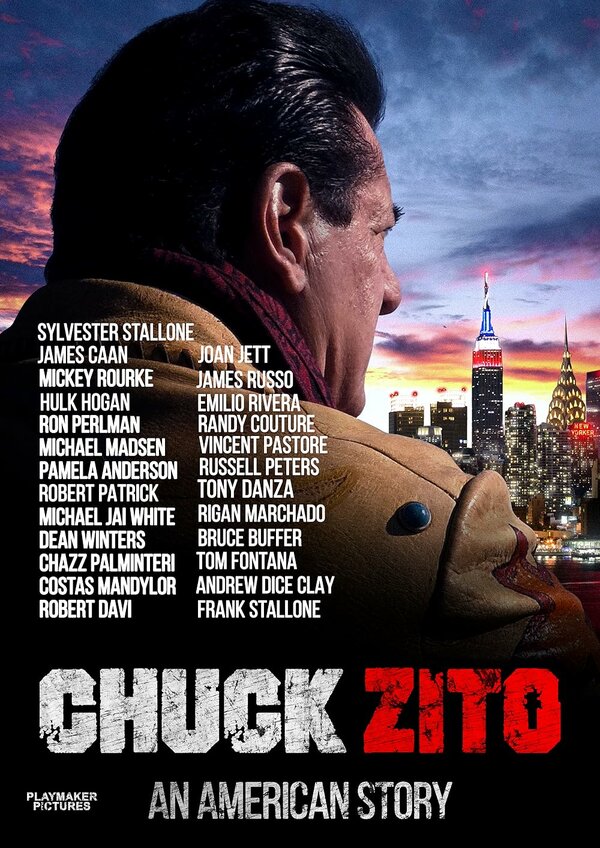 Постер фильма Chuck Zito: An American Story