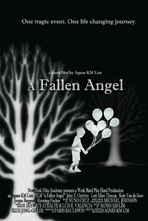 Постер фильма A Fallen Angel