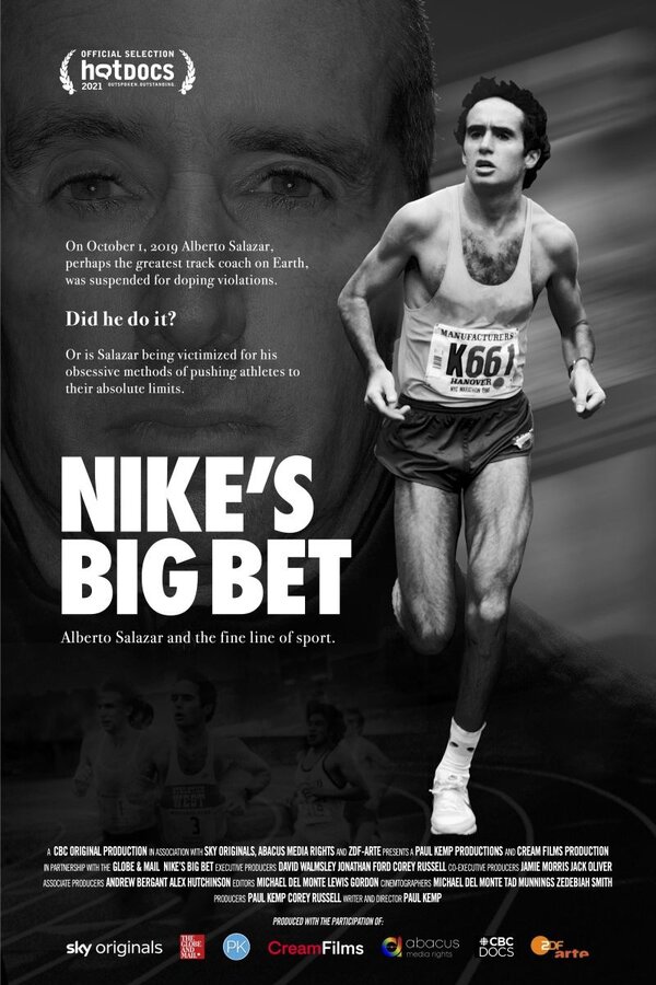 Постер фильма Nike's Big Bet