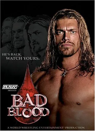 Постер WWE Плохая кровь (2004)