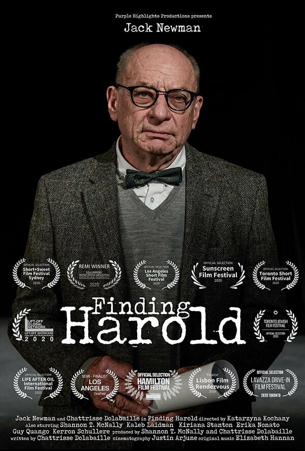 Постер фильма Finding Harold