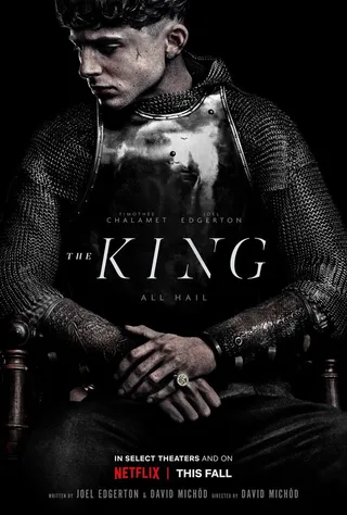 Постер Король Англии (2019)