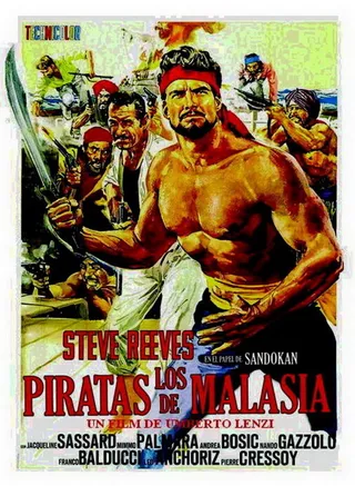 Постер Пираты Малайзии (1964)