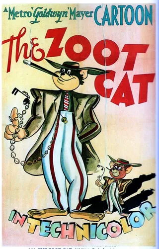 Постер Кот-стиляга (1944) Постер Кот-стиляга (1944)