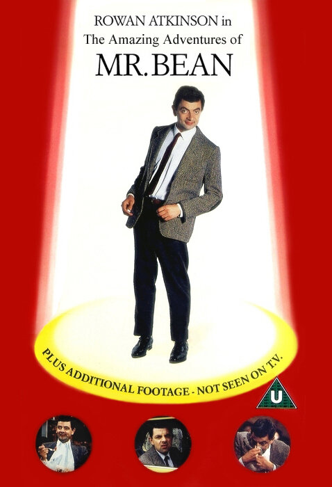 Постер фильма The Amazing Adventures of Mr. Bean