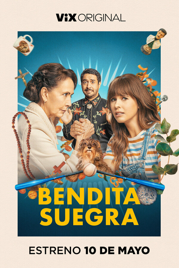 Постер фильма Bendita Suegra
