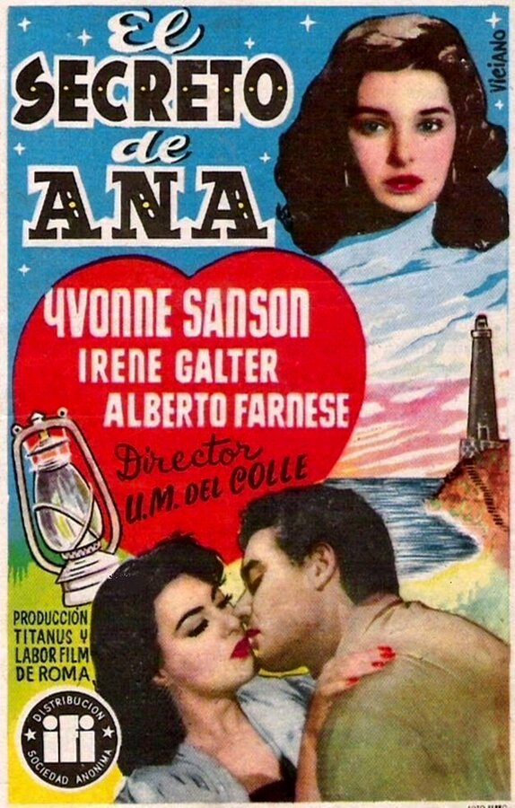Постер фильма Menzogna