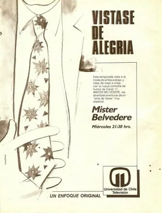Постер Мистер Бельведер (1985)