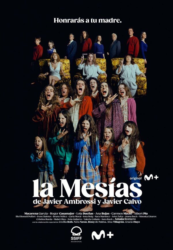 Постер сериала La Mesías