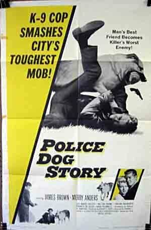 Постер фильма Police Dog Story