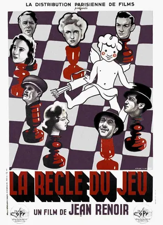 Постер Правила игры (1939)
