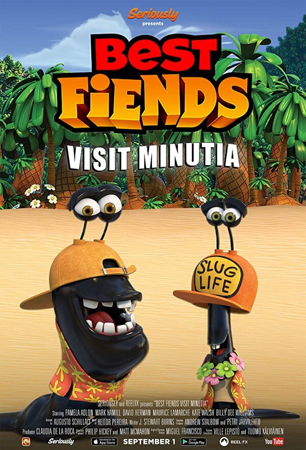 Постер фильма Best Fiends: Visit Minutia
