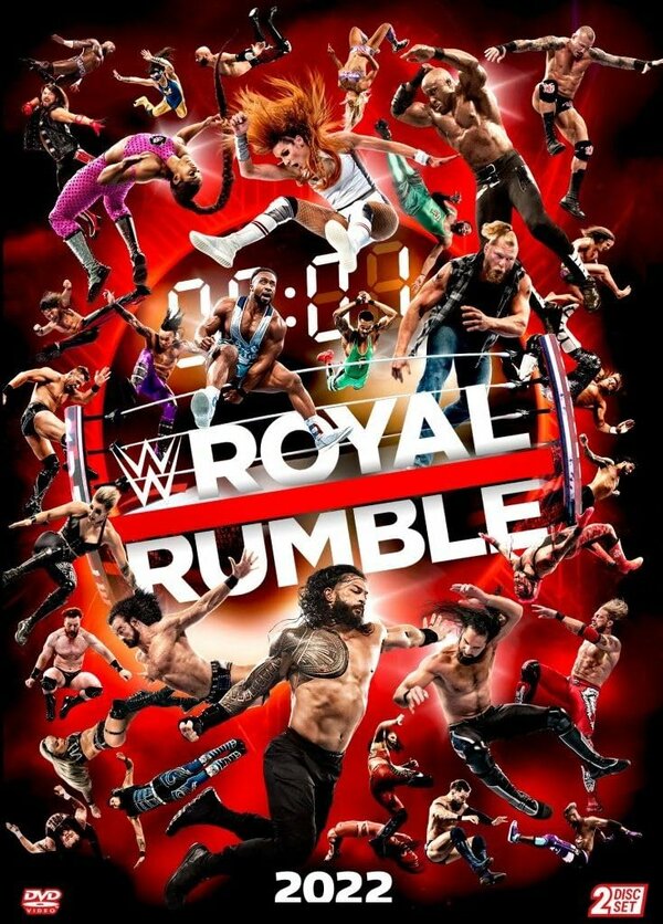 Постер фильма WWE Королевская битва