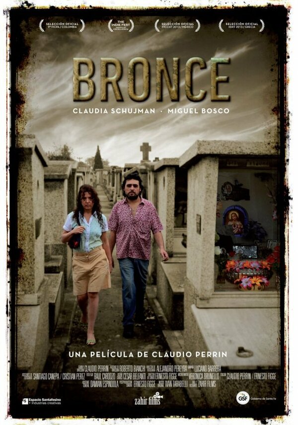 Постер фильма Bronce