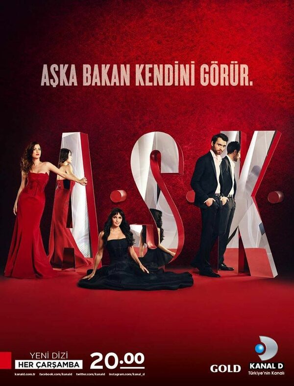 Постер сериала Л.Ю.Б.О.В.Ь