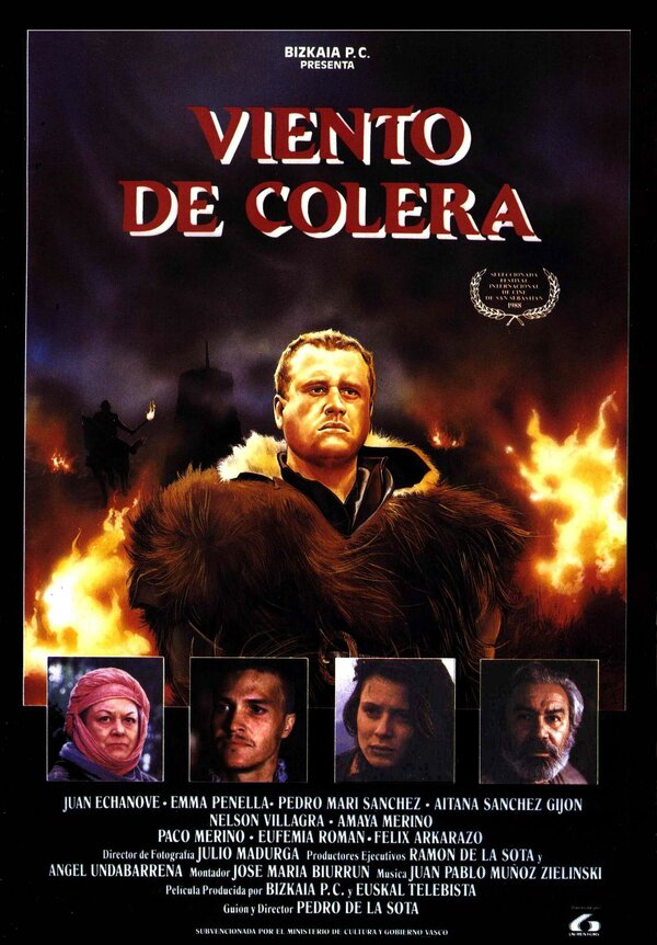 Постер фильма Viento de cólera
