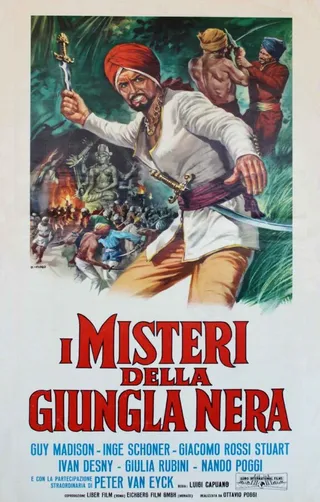 Постер Тайна острова головорезов (1964)