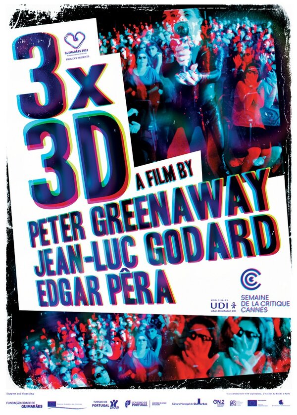 Постер фильма 3x3D