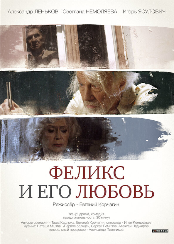 Постер фильма Феликс и его любовь
